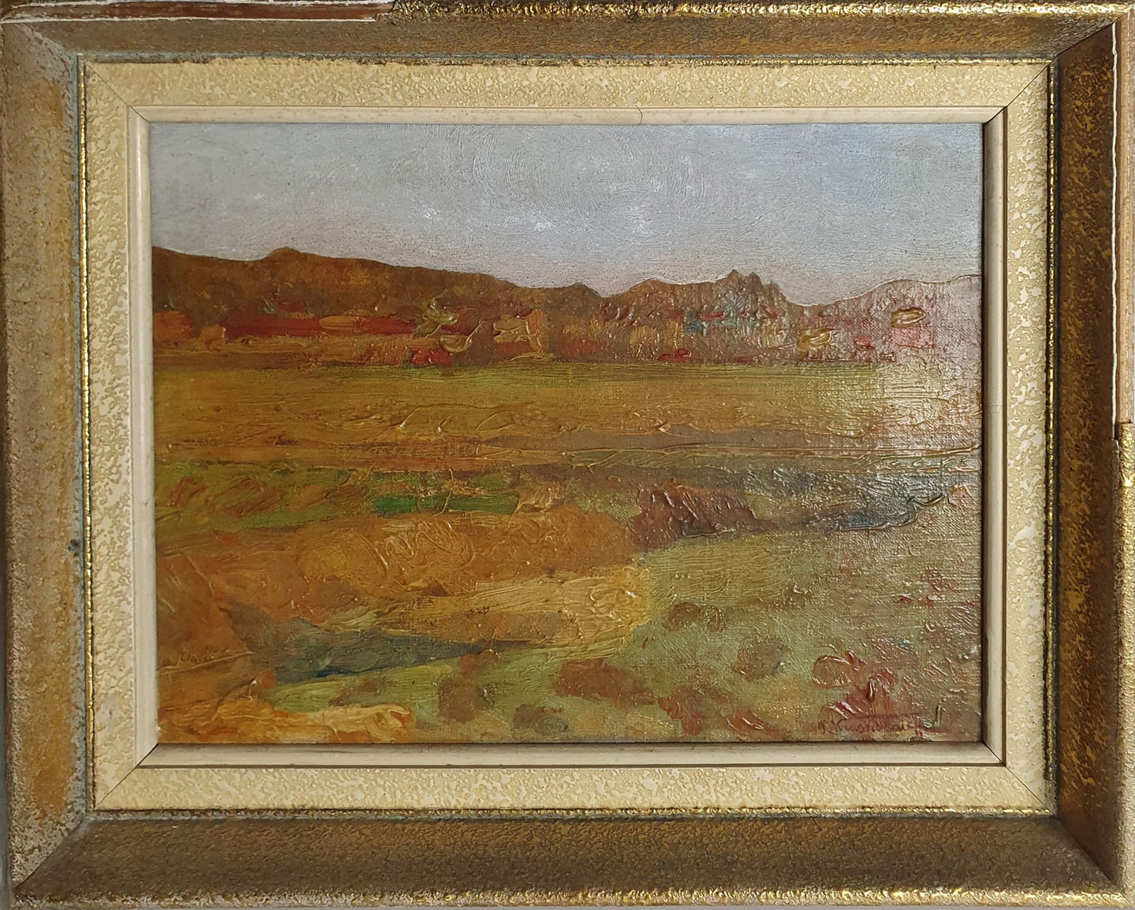 Paul Krasnobaieff - Landscape - Eastern European Impressionist School (1 of 5)