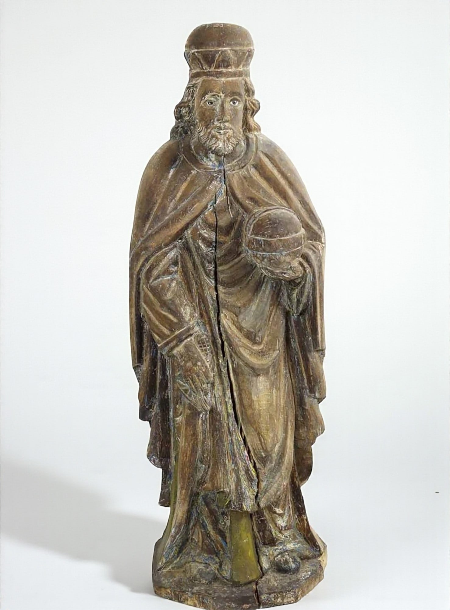 Figure of a German Emperor. German School. 19th Century (1 of 5)