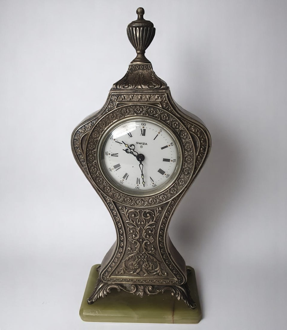 Italian fine silver case watch from the early 20th century (1 of 2)
