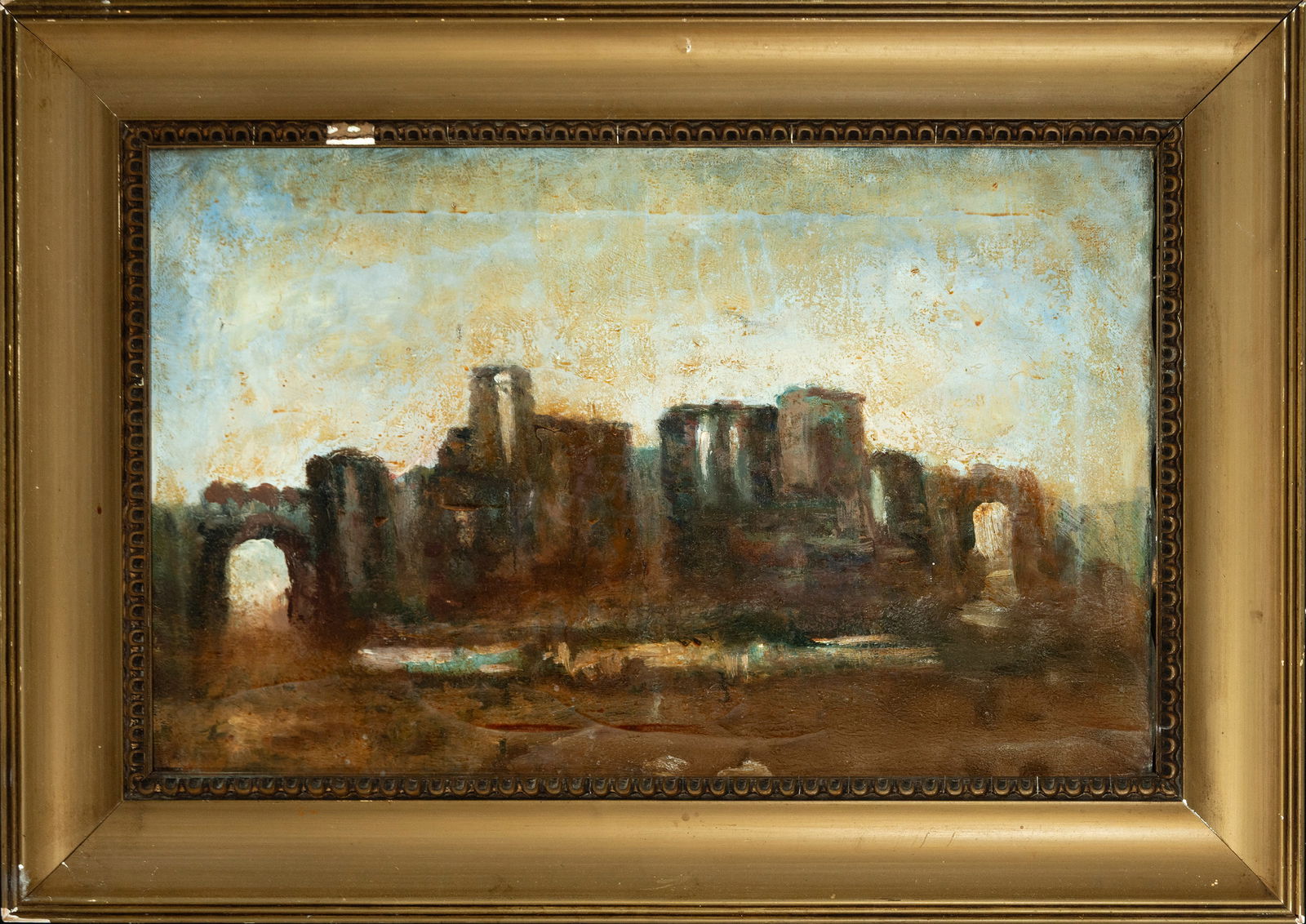 Follower of Modest Urgell, Camposanto, Catalan school, 19th century (1 of 6)