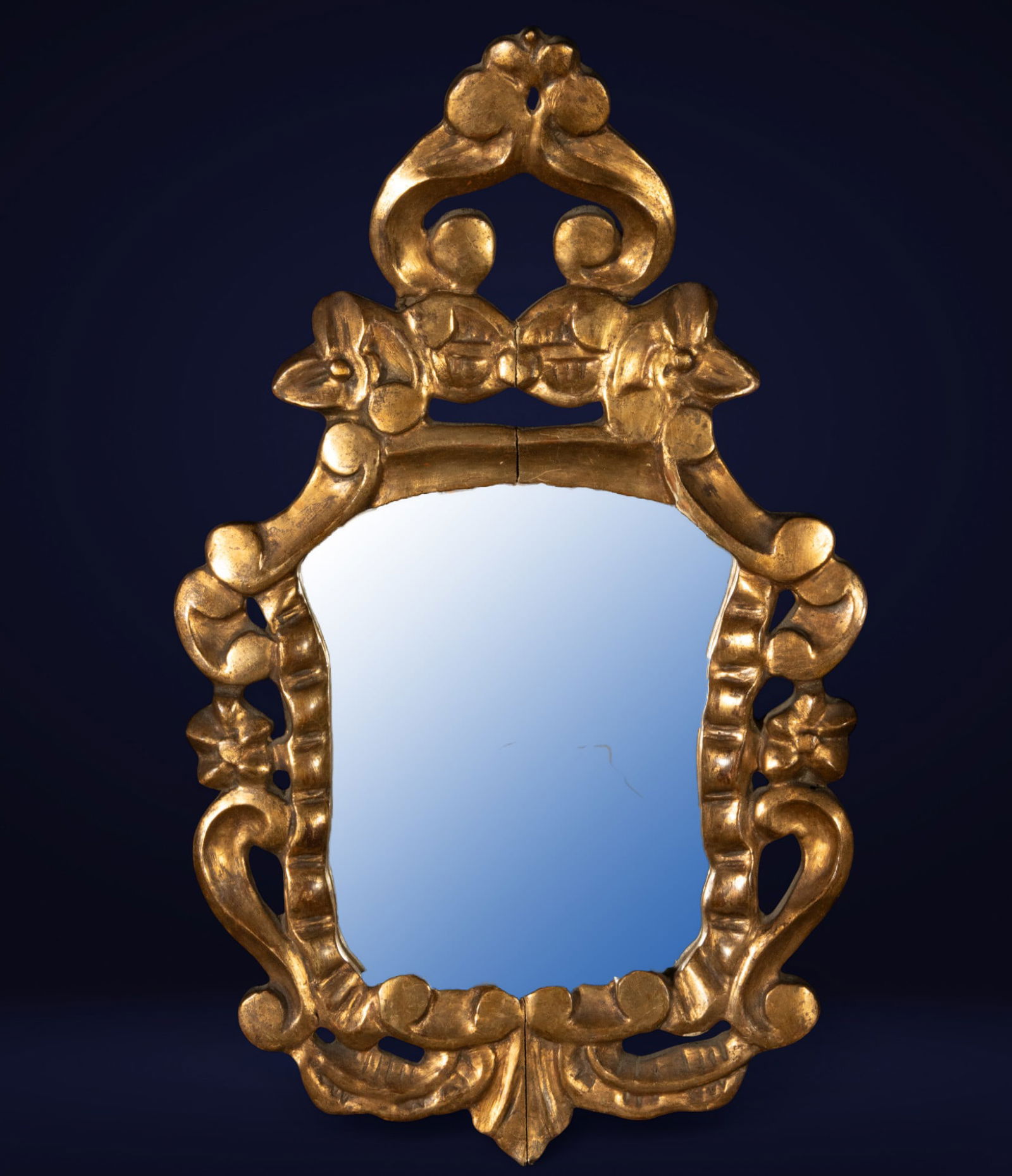 19th century corucopia mirror (1 of 2)