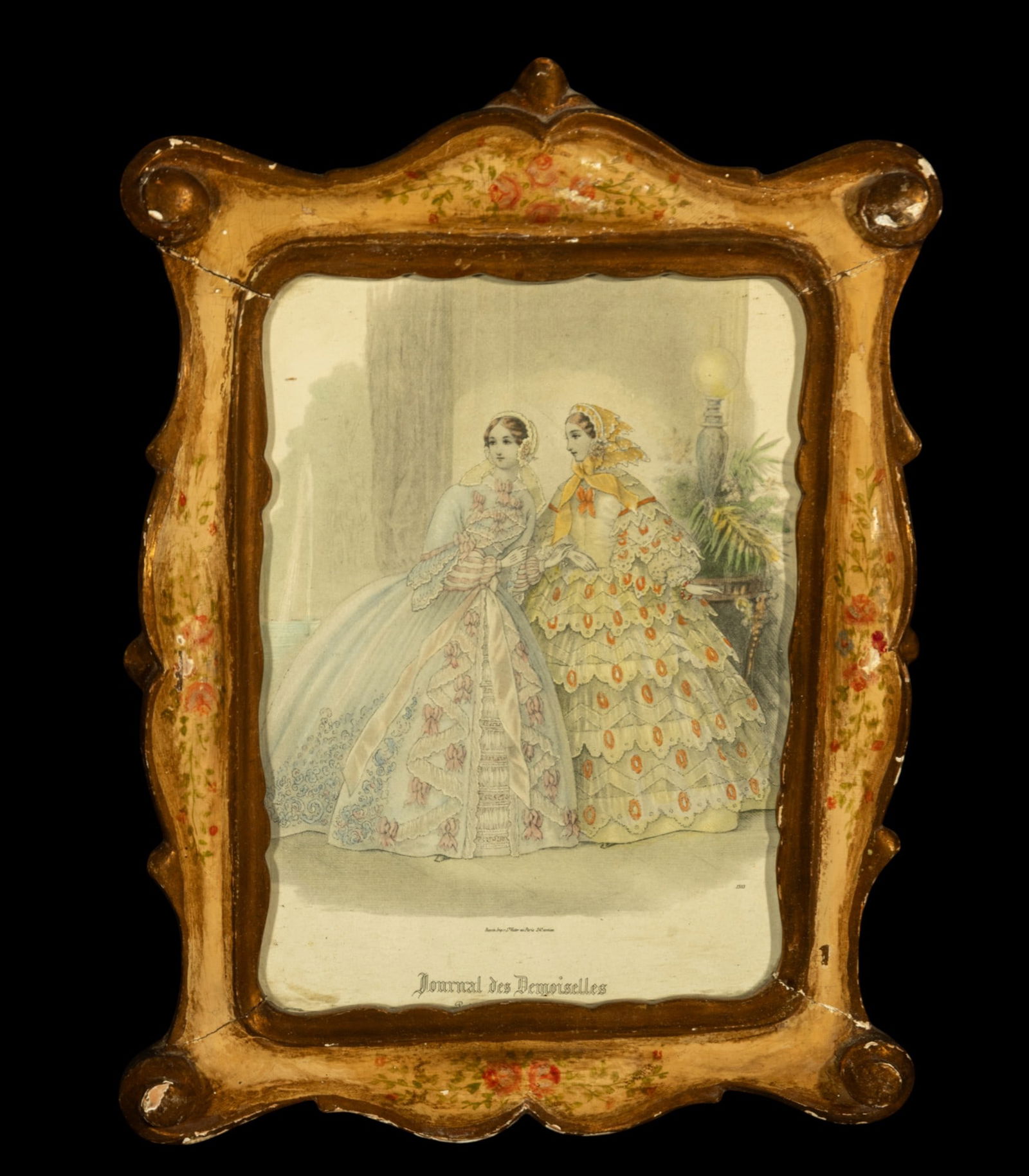 19th century Italian frame in laca povera (1 of 4)
