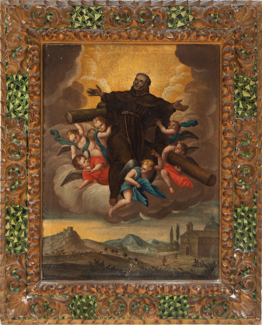 Ecstasy of Saint Francis, 17th century Spanish school (1 of 11)