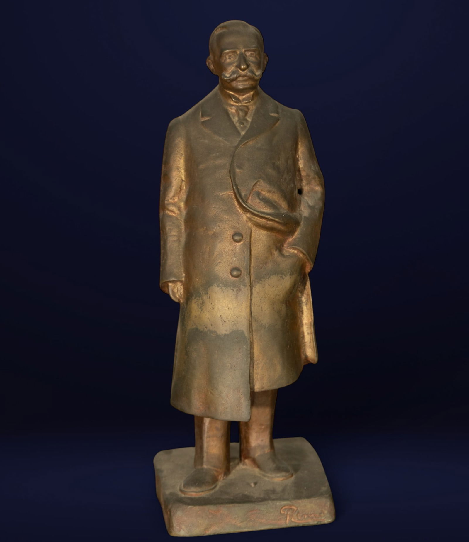 Bronze signed Remo, Valencian school of the 19th century (1 of 7)