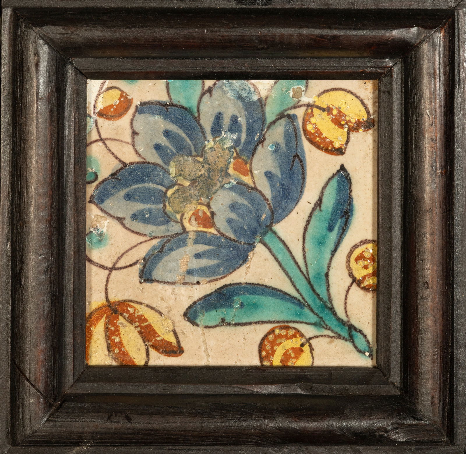 Manises tile from the 18th century (1 of 3)