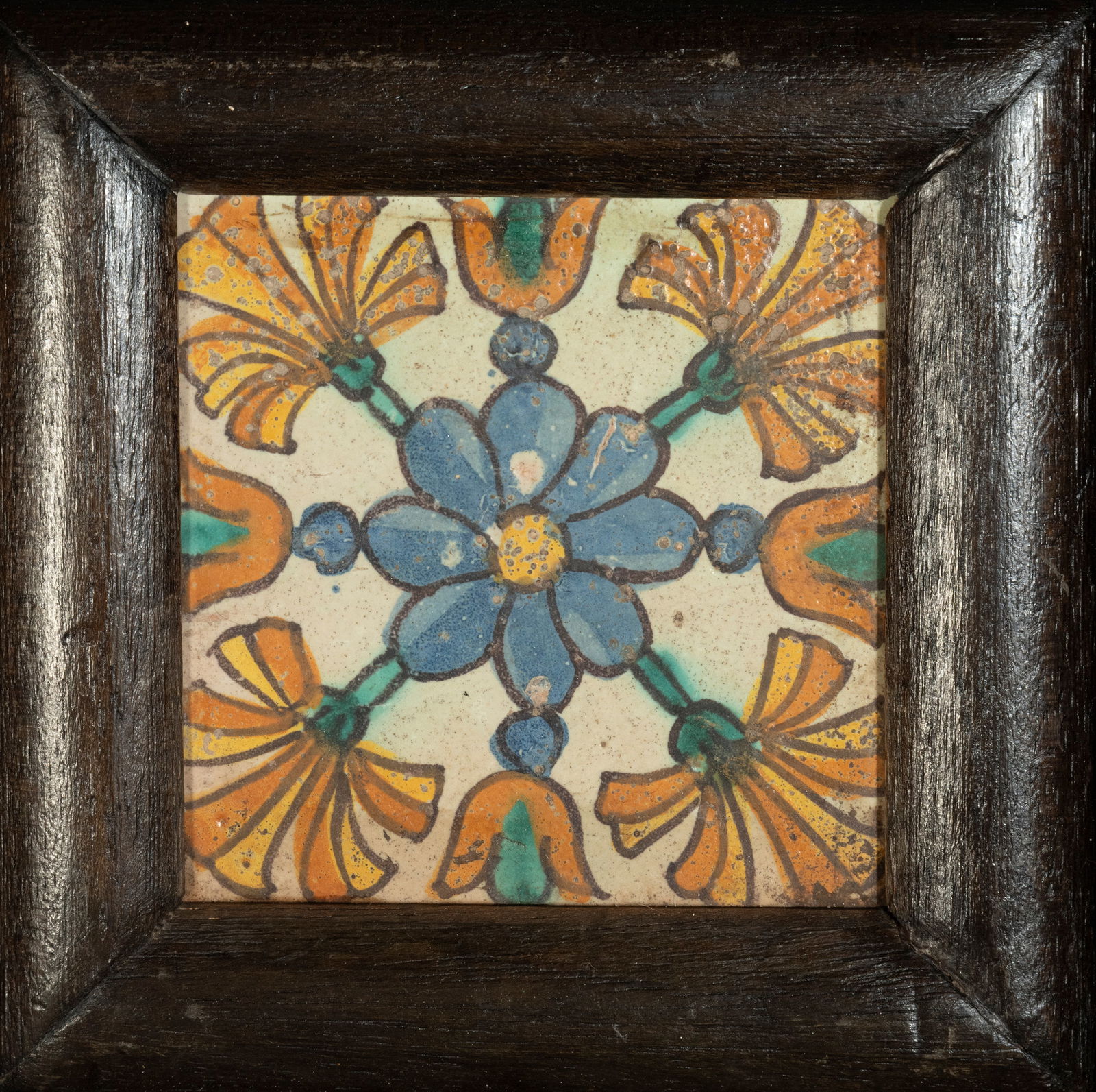 Manises tile from the 18th century (1 of 3)