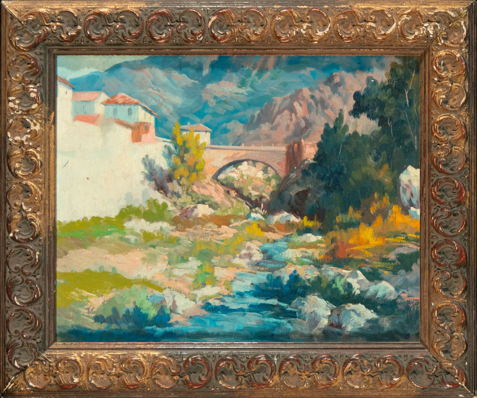 Landscape bridge over the river (1 of 6)