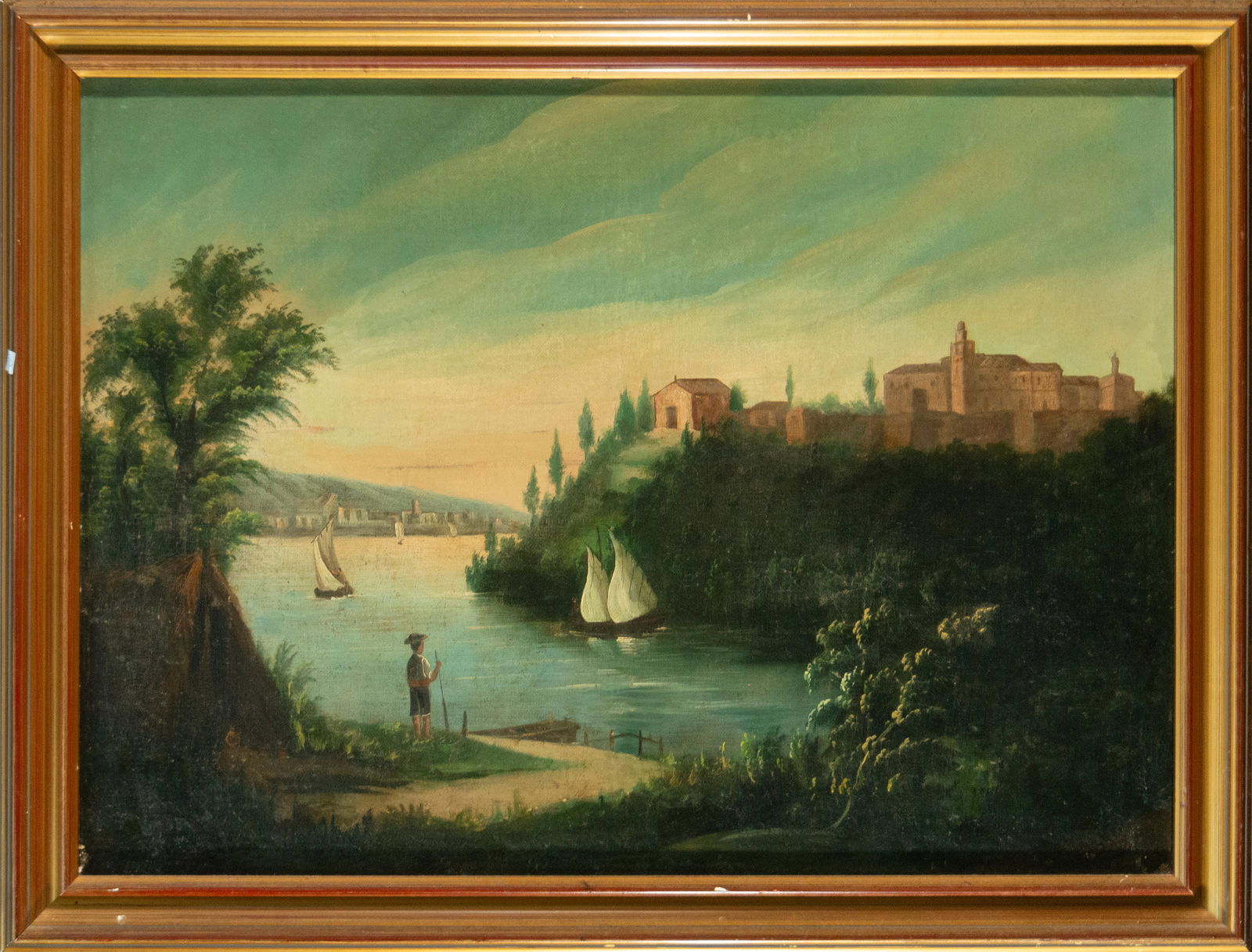 Landscape with sailboats (1 of 6)