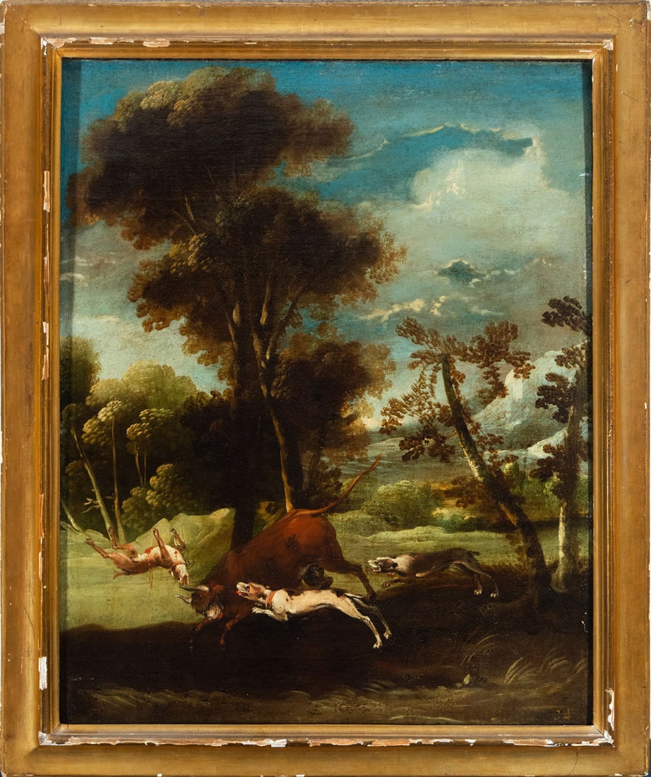 Mooring del Toro, Goyesque school from the end of the 18th century - beginning of the 19th century (1 of 5)