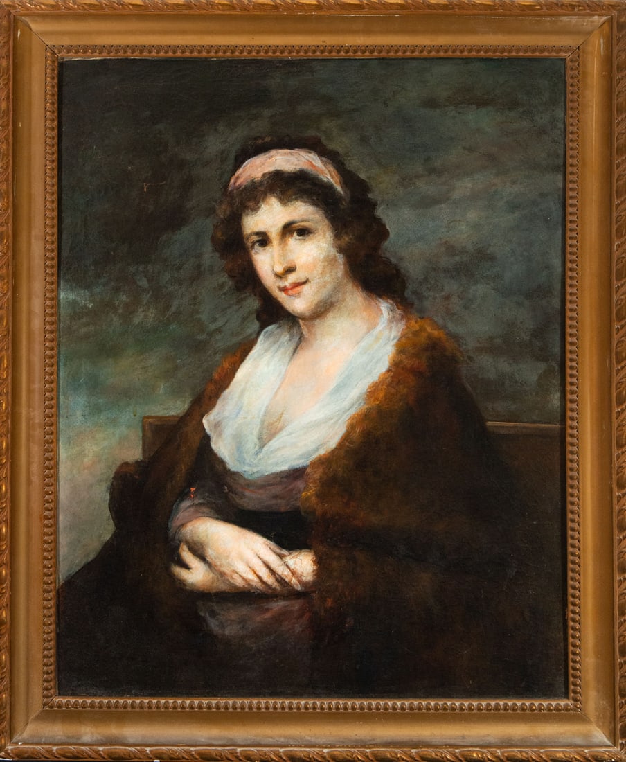 Portrait of a Lady, 18th century Continental European School (1 of 5)