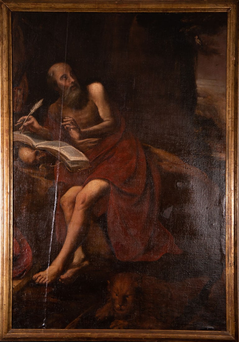 San Jerónimo Penitente, Toledo school from the 17th century (1 of 8)