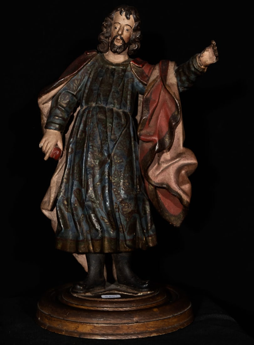 Santiago Apostle, Brazilian colonial pilgrim of the 18th century (1 of 4)