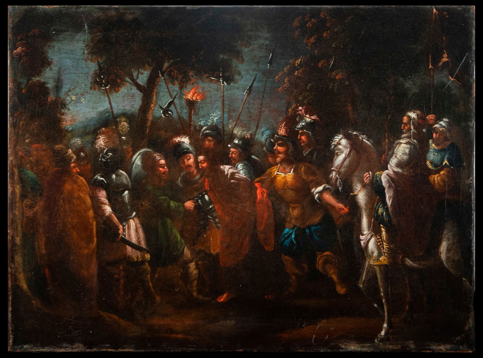 Portuguese-Flemish School - Captive Christ - 17th Century (1 of 7)