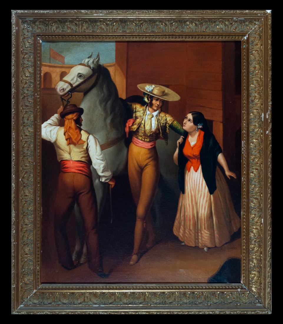 Manuel Rodríguez de Guzmán, Bullfighter, 19th century Sevillian school (1 of 8)