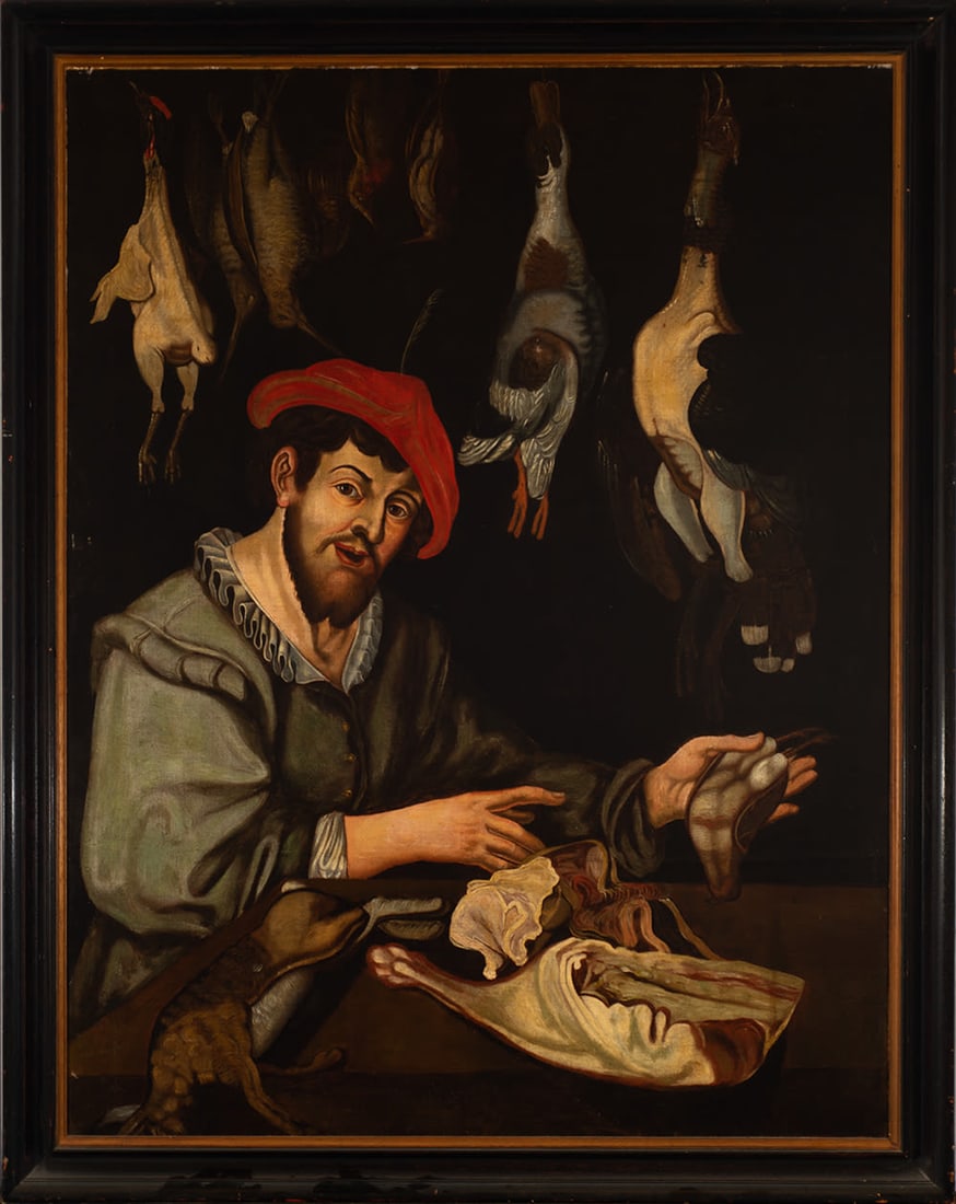 Still life, 17th century Flemish school (1 of 8)