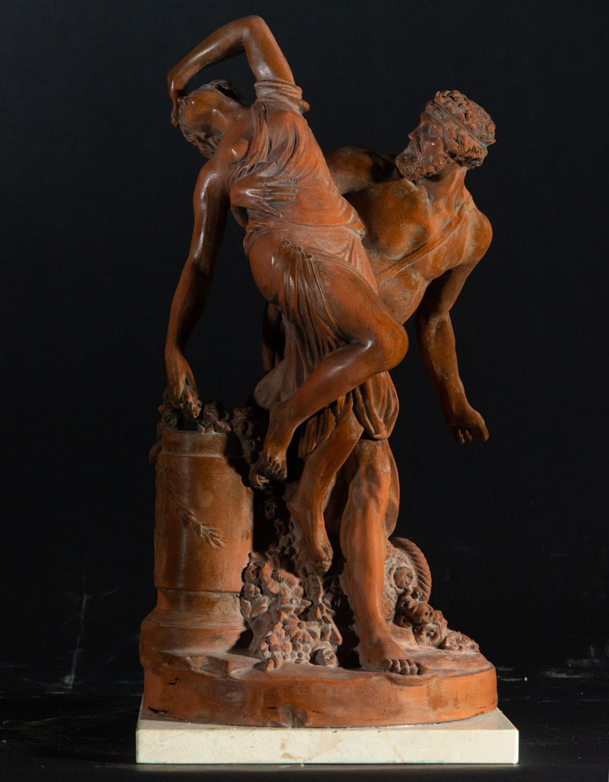 The Rape of Proserpina, 19th century French school (1 of 4)