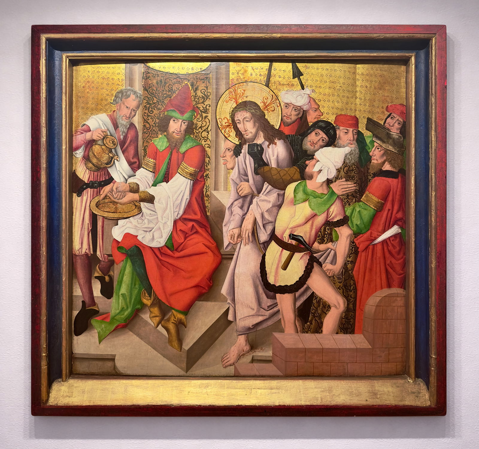 MASTER OF GUEBWILLER (Active in Guebwiller, Mulhouse and Basel in the late 15th century) - Christ (1 of 2)