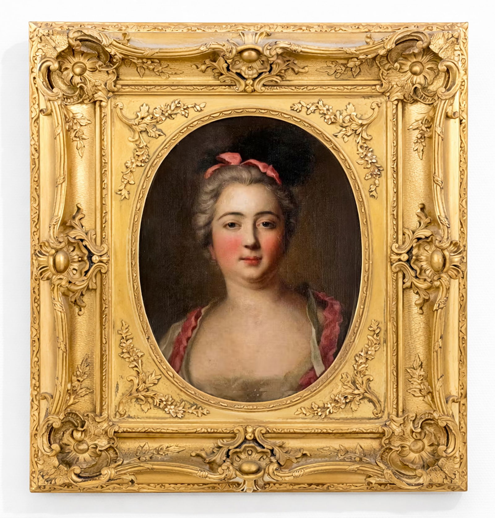 JEAN-MARC NATTIER (Paris, 1685 – 1766) - Portrait of Marie-Anne de Châteauneuf, known as (1 of 4)