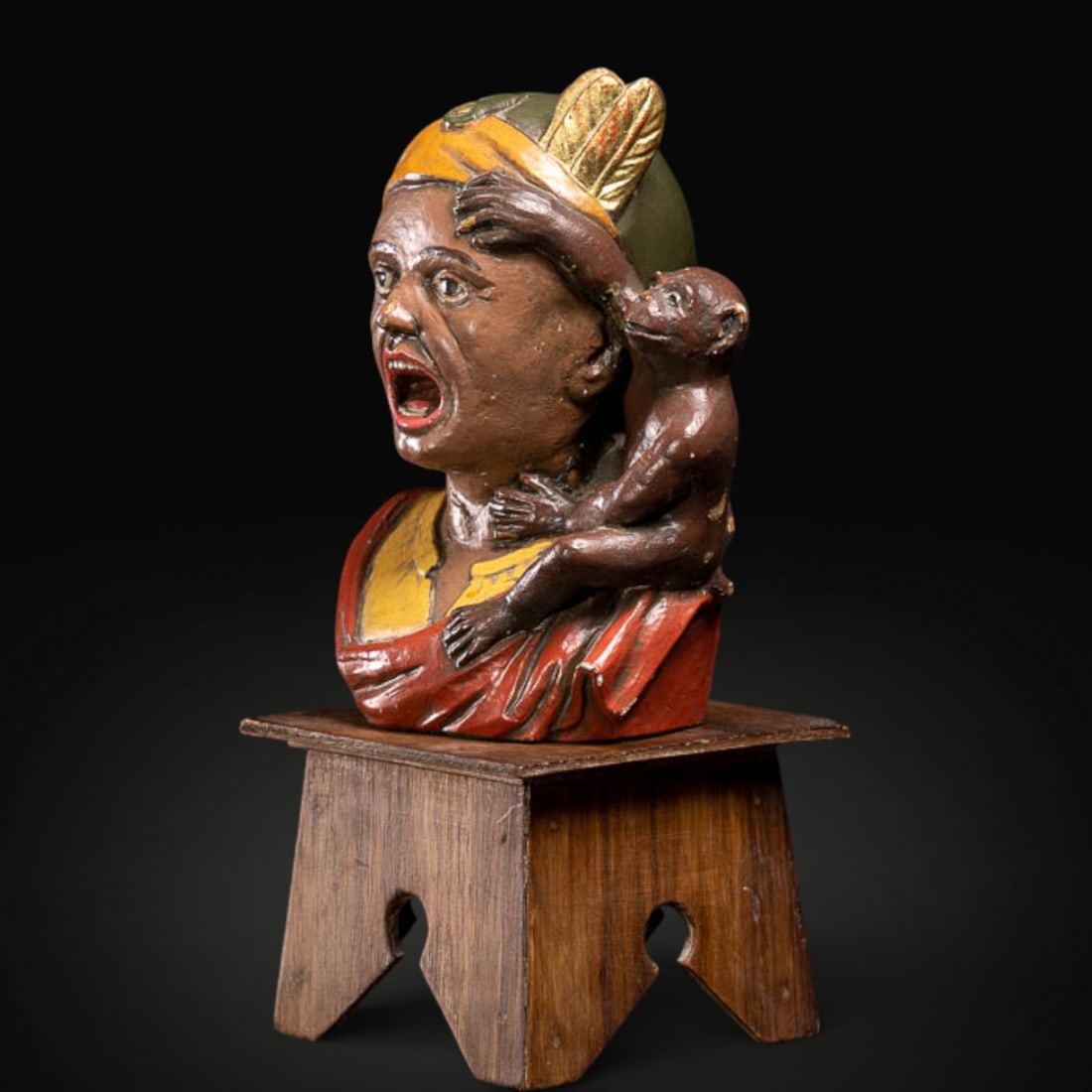 Dutch “Gaper?? figure. Netherlands, 17th–18th centuries (1 of 8)