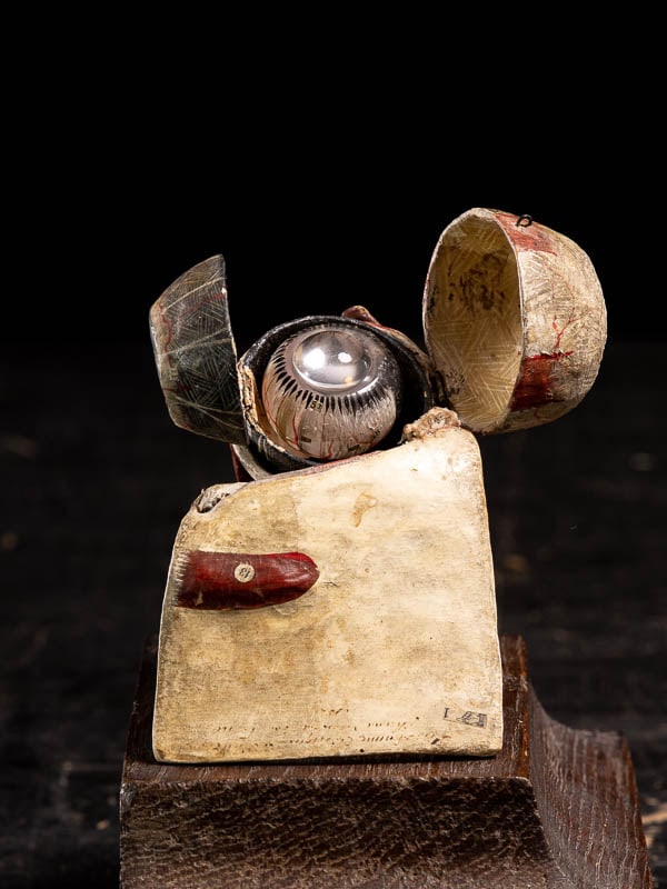 Anatomical model of the eye. Europe, first half of the 20th century (1 of 6)