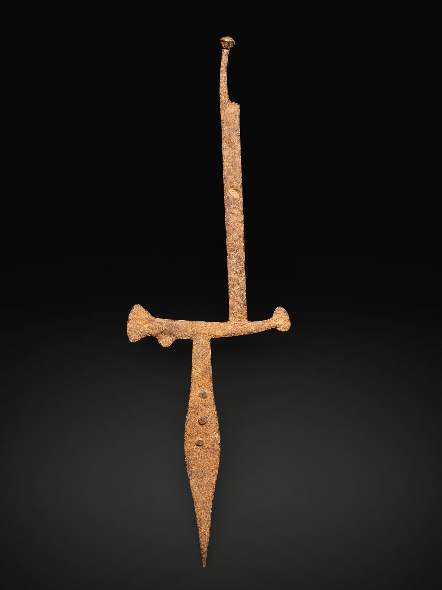 Throwing knife-coin. Matakan village, Nigeria. 19th–20th century (1 of 7)