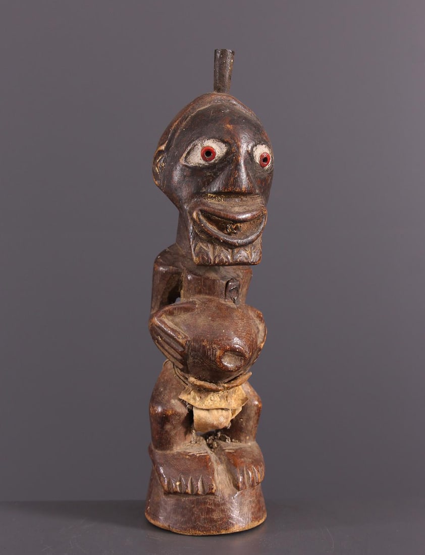 Power figure (fetish). Songye people, Democratic Republic of Congo (formerly Zaire). 20th century (1 of 4)