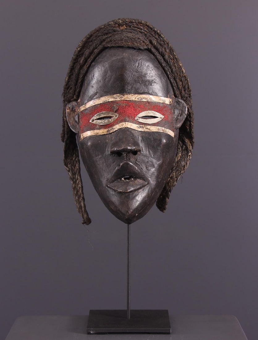 Zapkei mask. Dan people, Ivory Coast. 20th century (ca. 1960) (1 of 5)