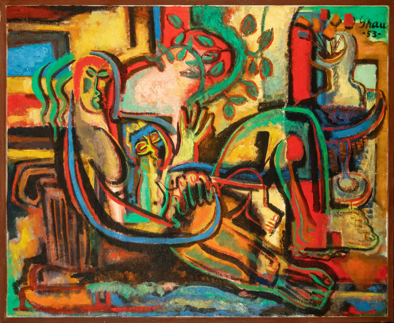 Ricardo Muro Grau (Bordeaux, 1907 – Lima, 1970) - Untitled (1 of 10)