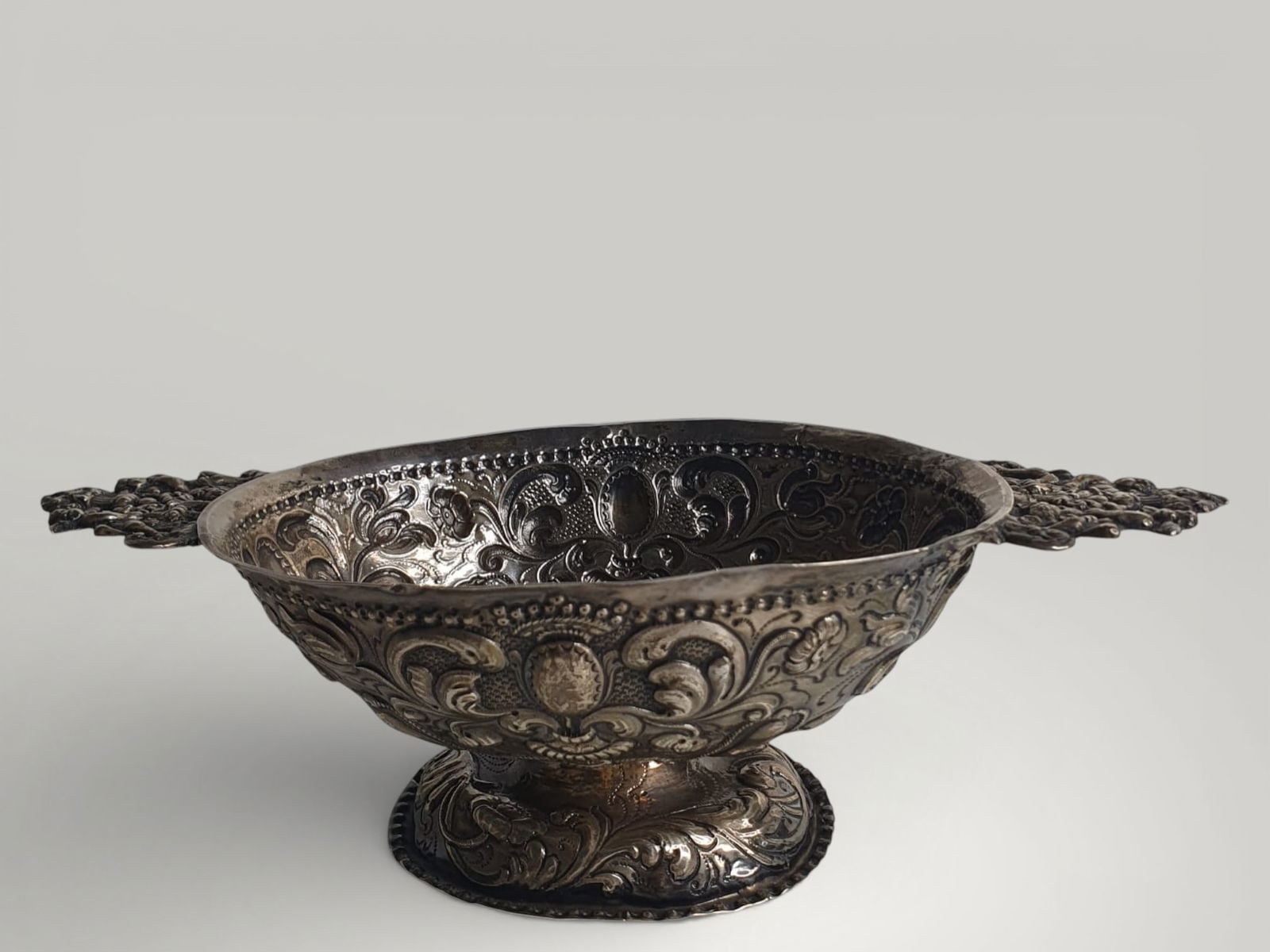 Berengal in silver, transition from Renaissance to Baroque, 17th century (1 of 4)