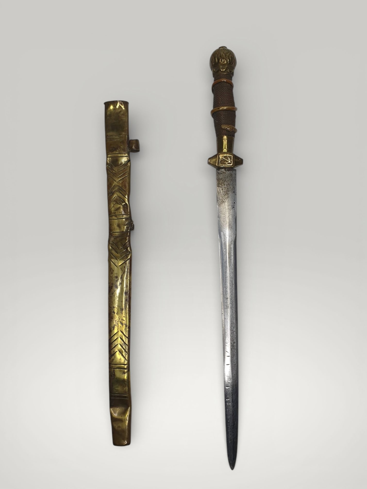 Ottoman Marine Infantry Dagger, 19th Century (1 of 4)