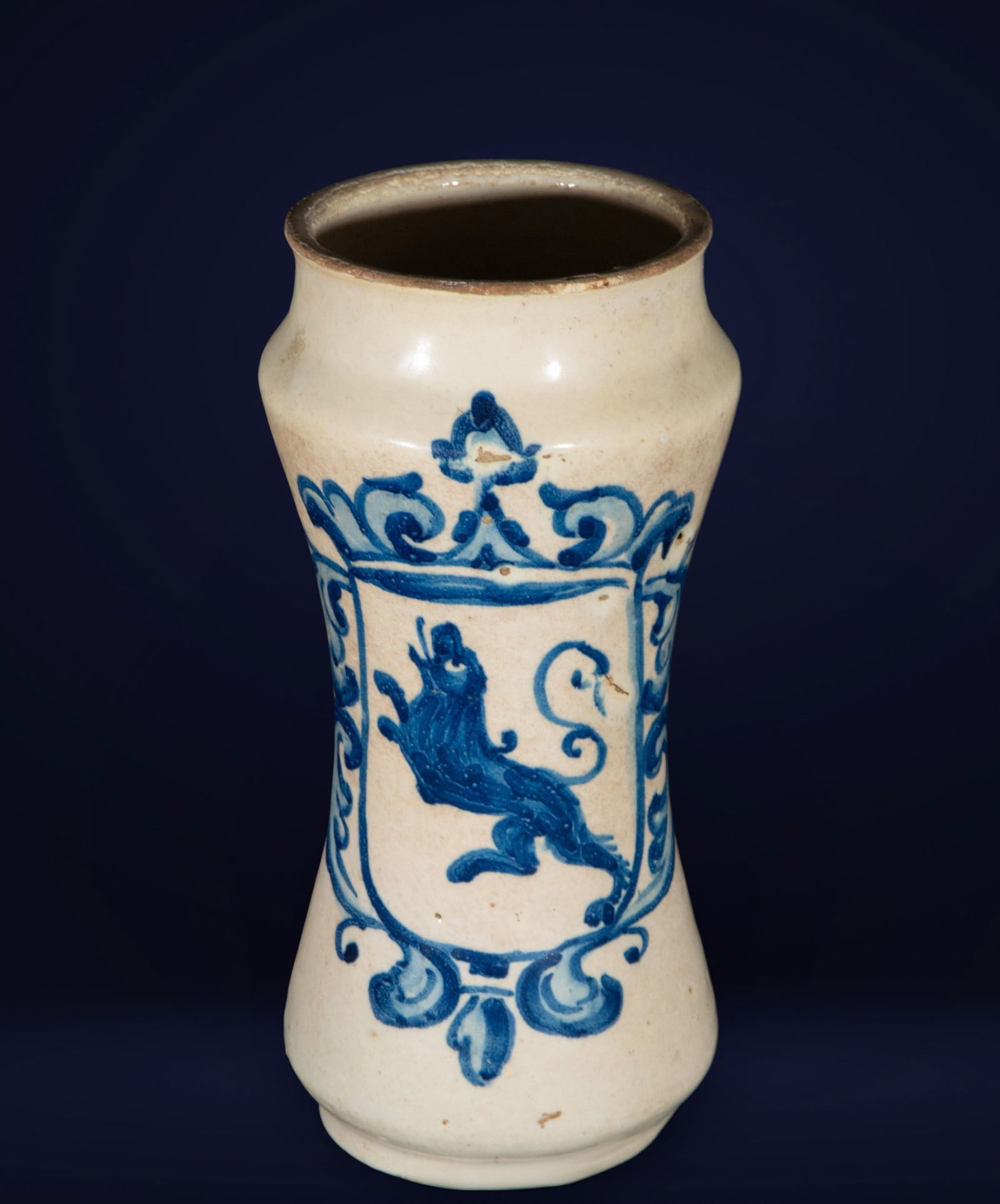 Ceramic jar - Talavera de la Reina, 17th century (1 of 5)