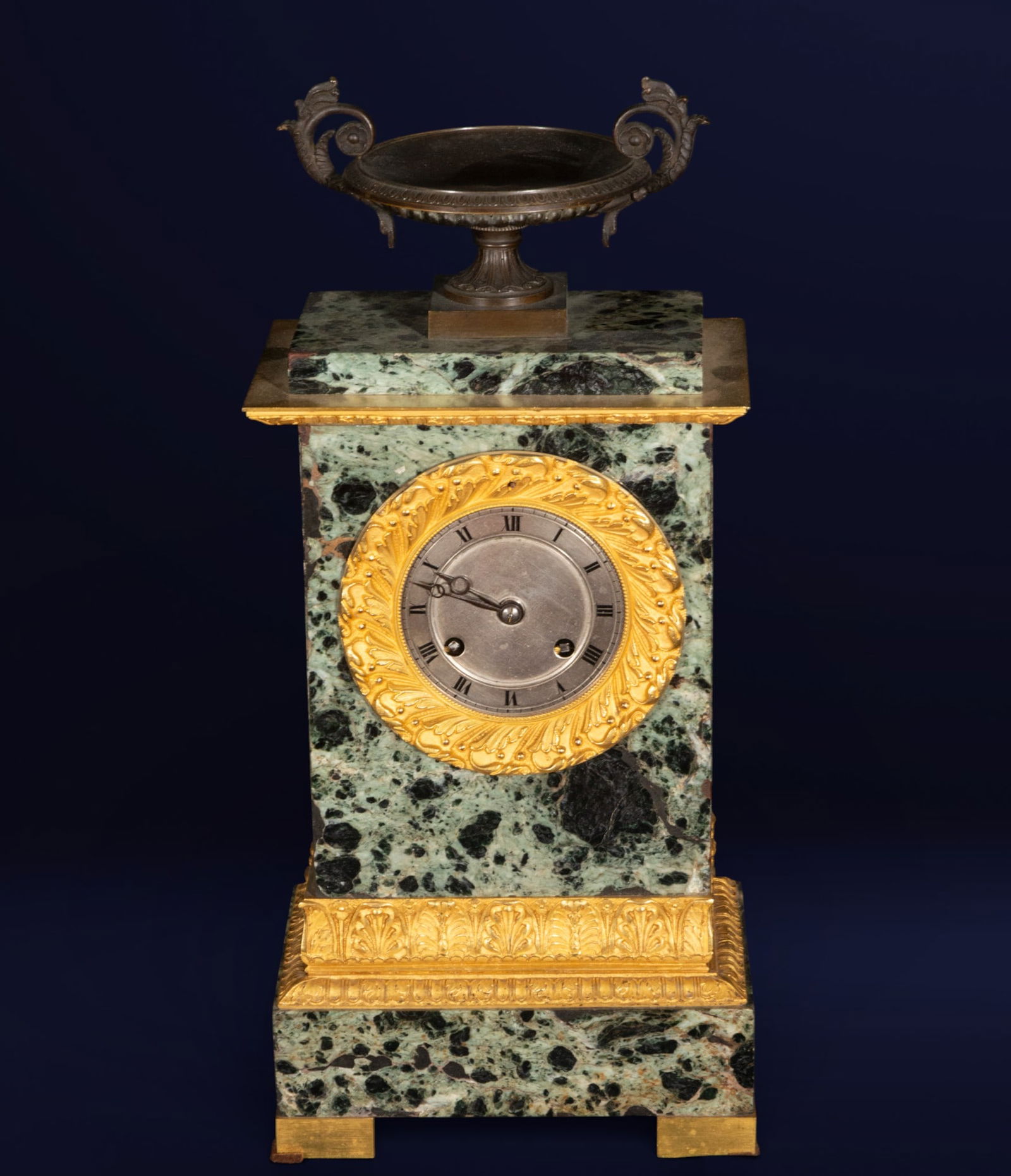 Clock with amphora, French School, Early 19th Century (1 of 5)