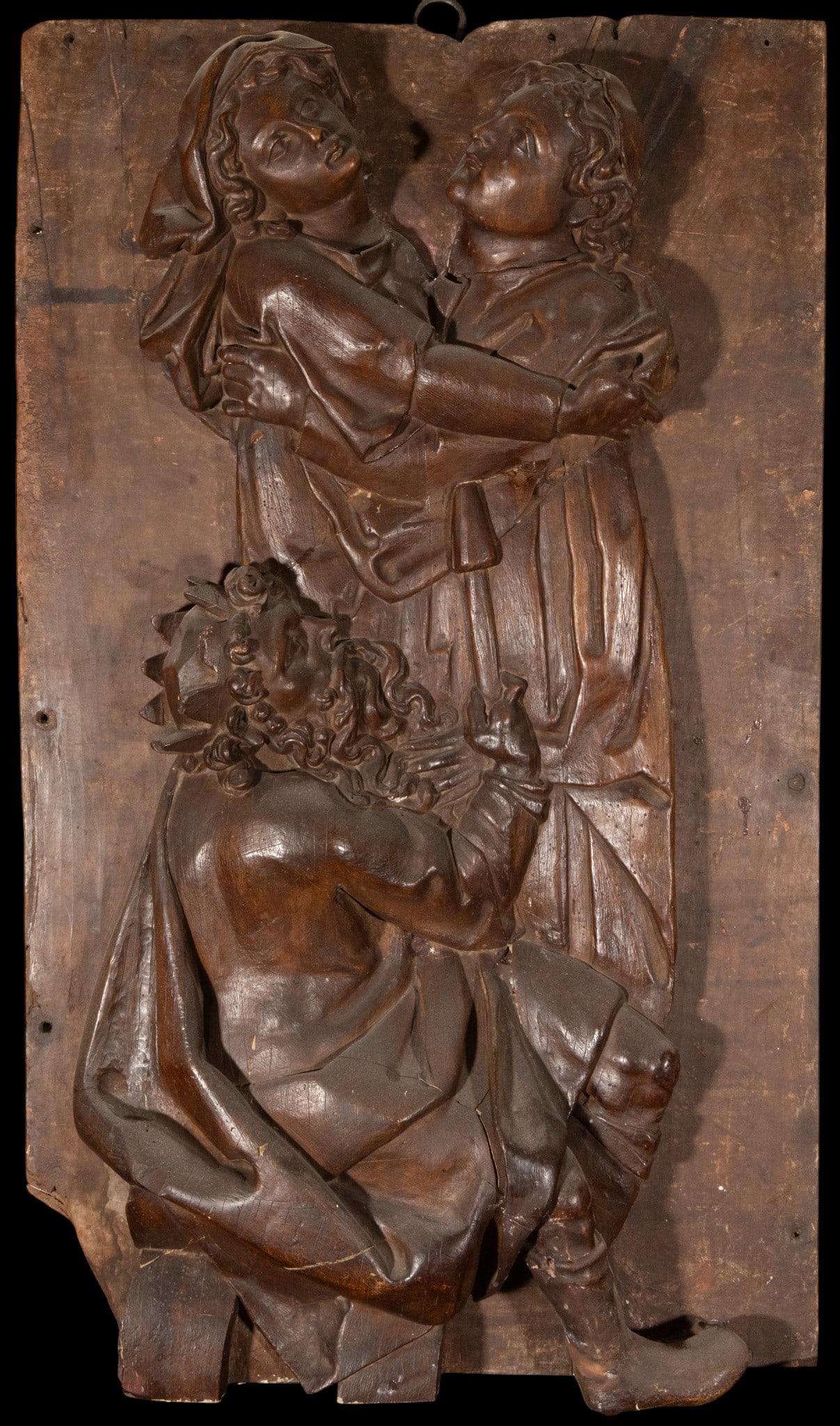 Important Flemish Relief from the early 17th century (1 of 4)