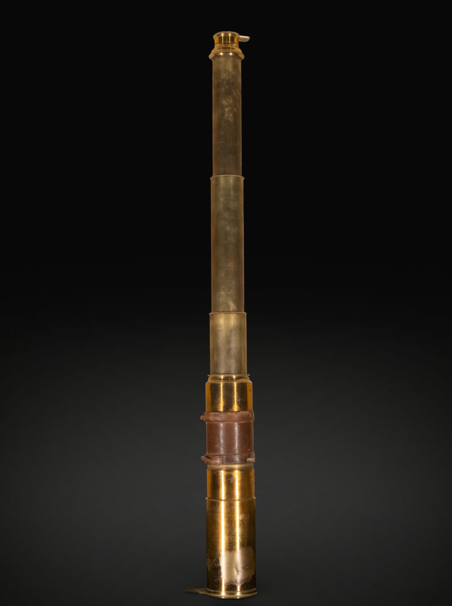 Extendable spyglass. European school. 19th century (1 of 4)
