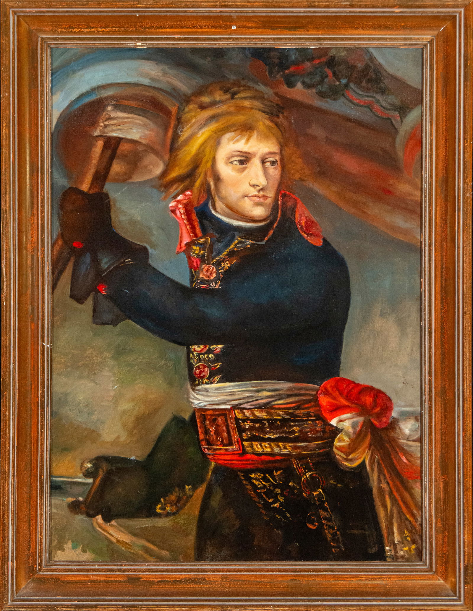 Portrait of a military officer, 20th century (1 of 7)