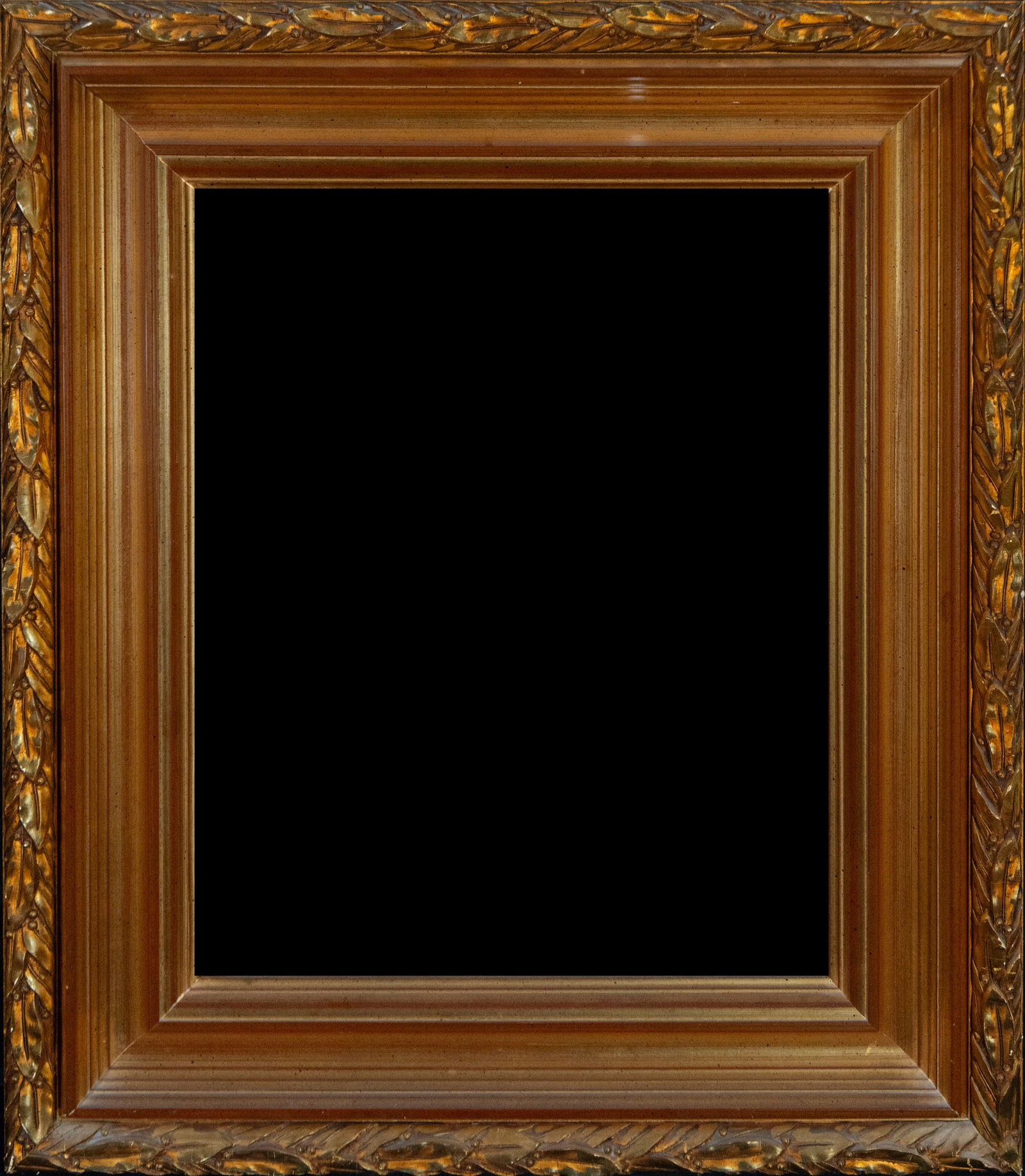 Frame with ornate corners, 20th century (1 of 2)