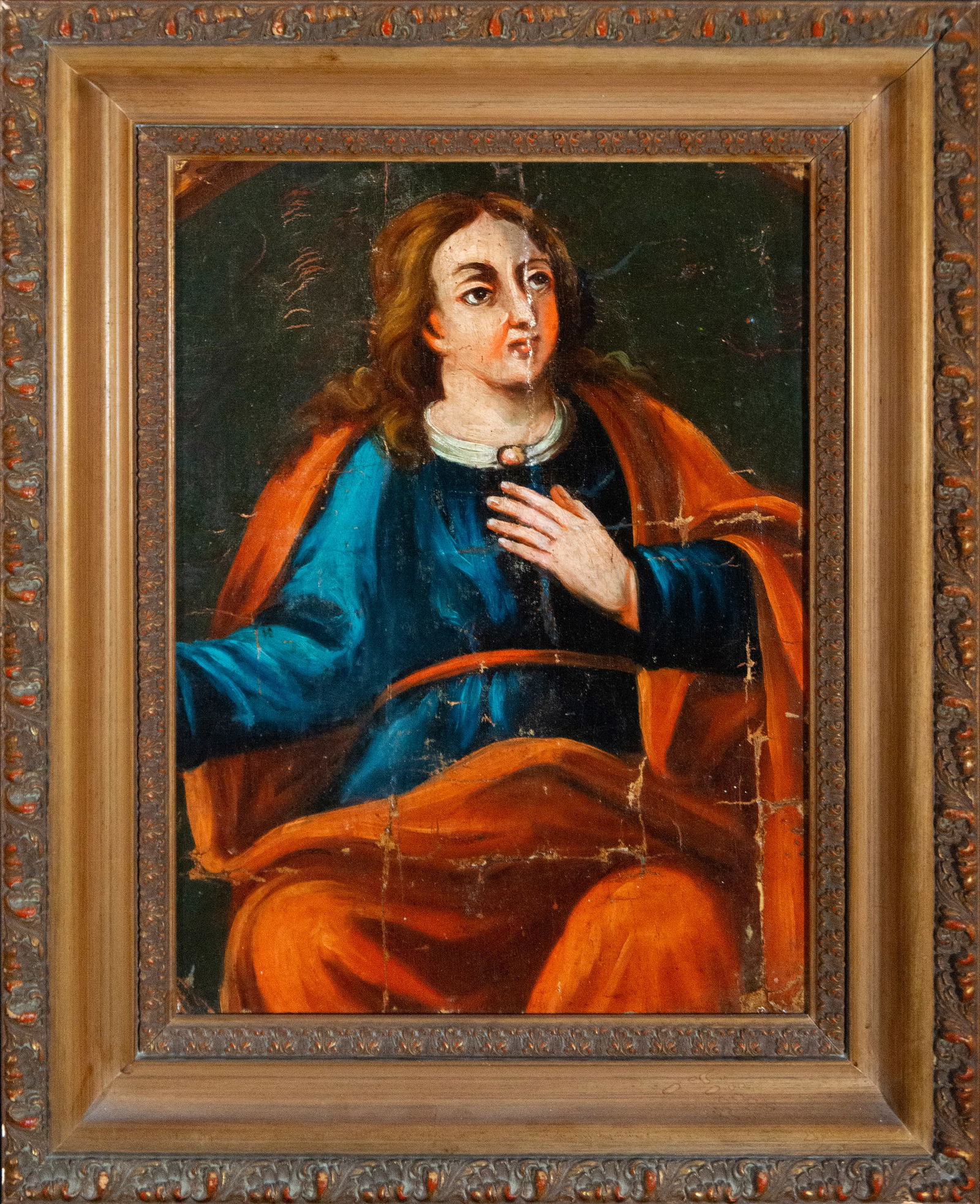 Saint John. European school. 18th century (1 of 5)