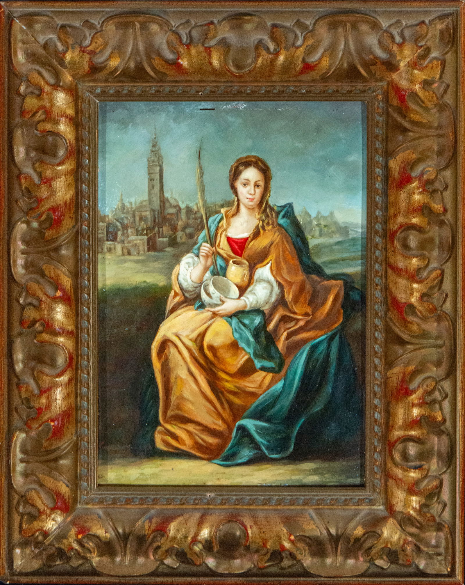 Saint Justa. 20th Century (1 of 4)