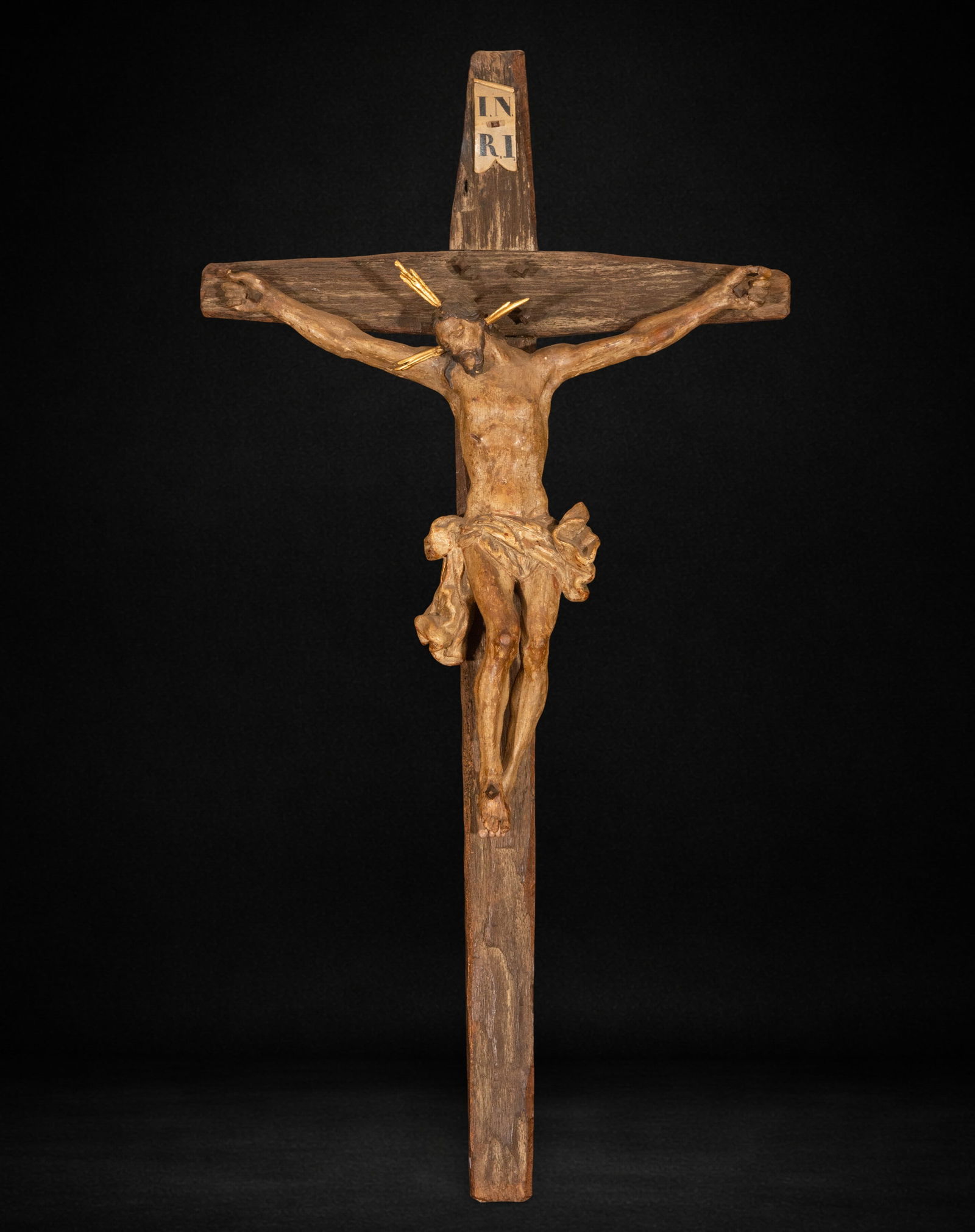 Christ on the cross. 17th century (1 of 8)