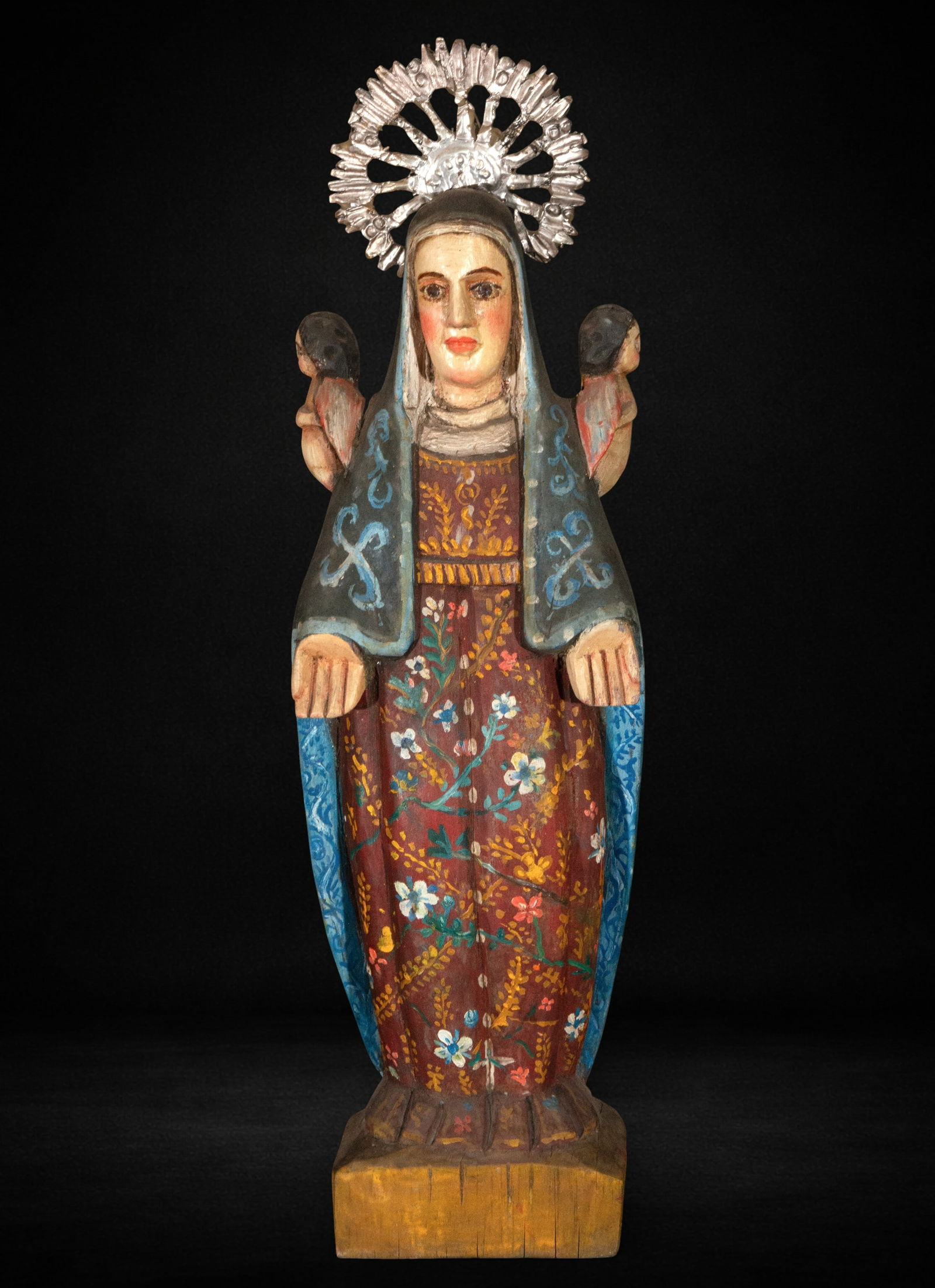 Virgin of Guatemala, first half of the 20th century (1 of 6)