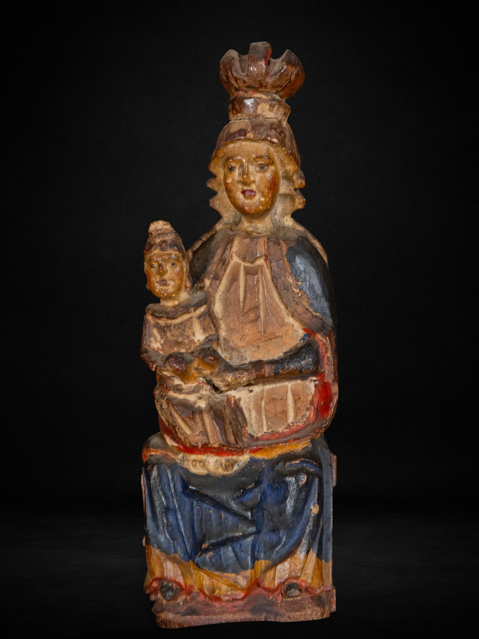Virgin and Child, Portuguese School, 15th-16th Century (1 of 6)