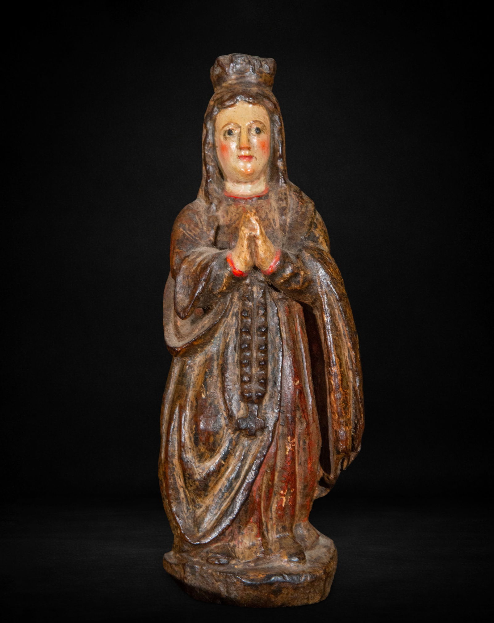 Virgin Spanish School 16th Century (1 of 5)