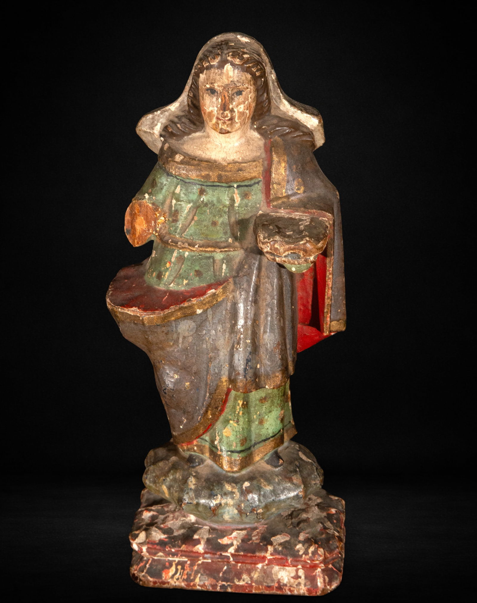 Virgin Mary, 16th Century (1 of 4)
