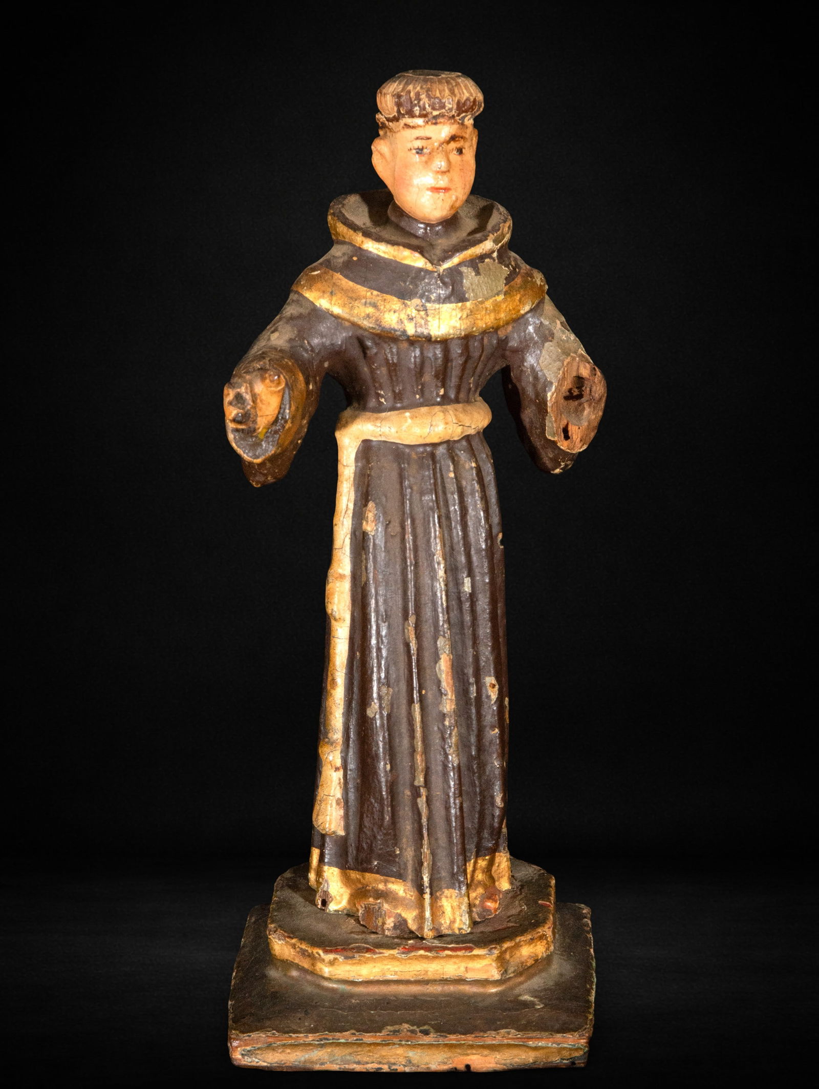 Saint Anthony, 18th Century (1 of 4)