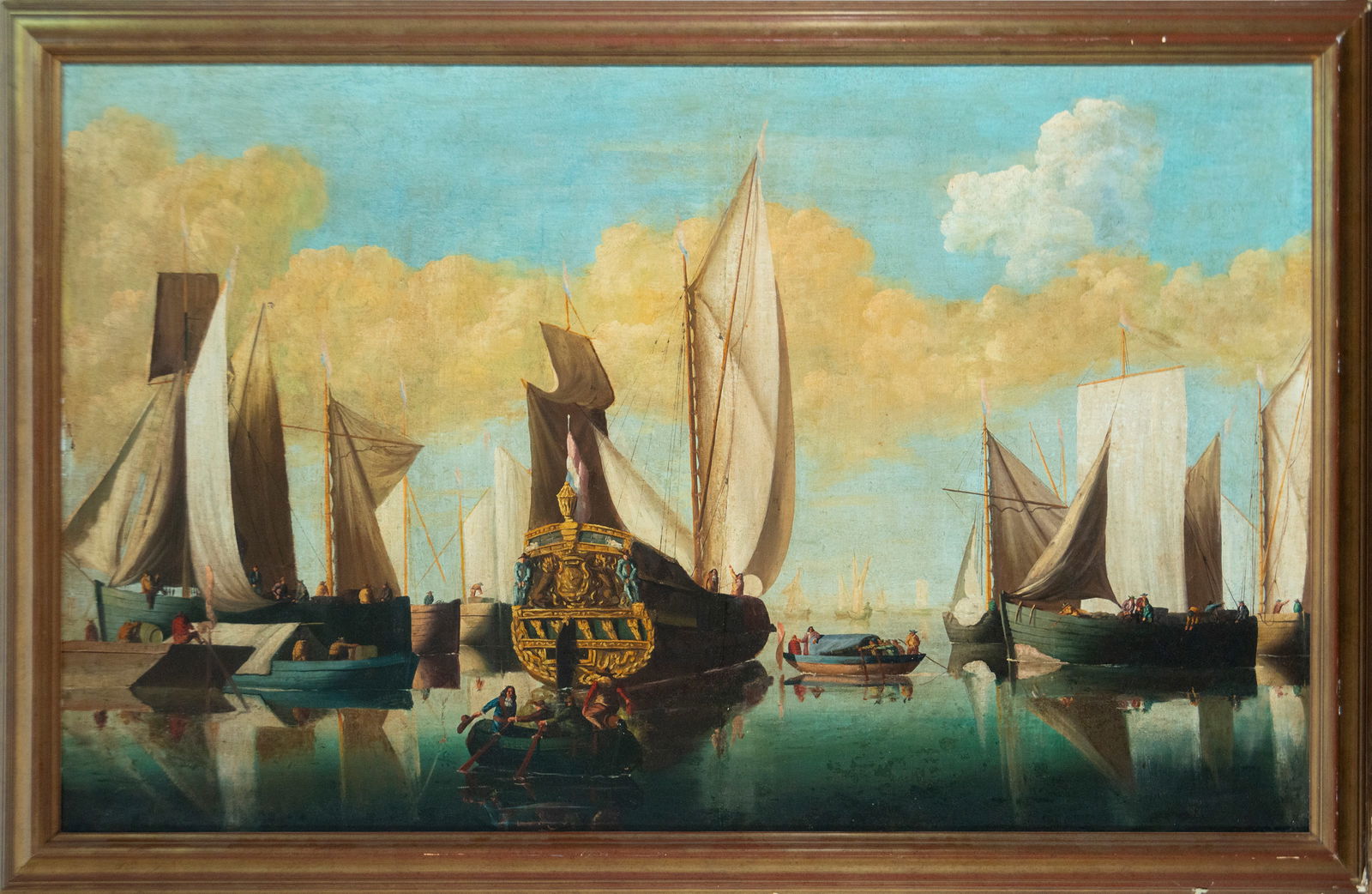 Large navy of the late 19th or early 20th century (1 of 7)