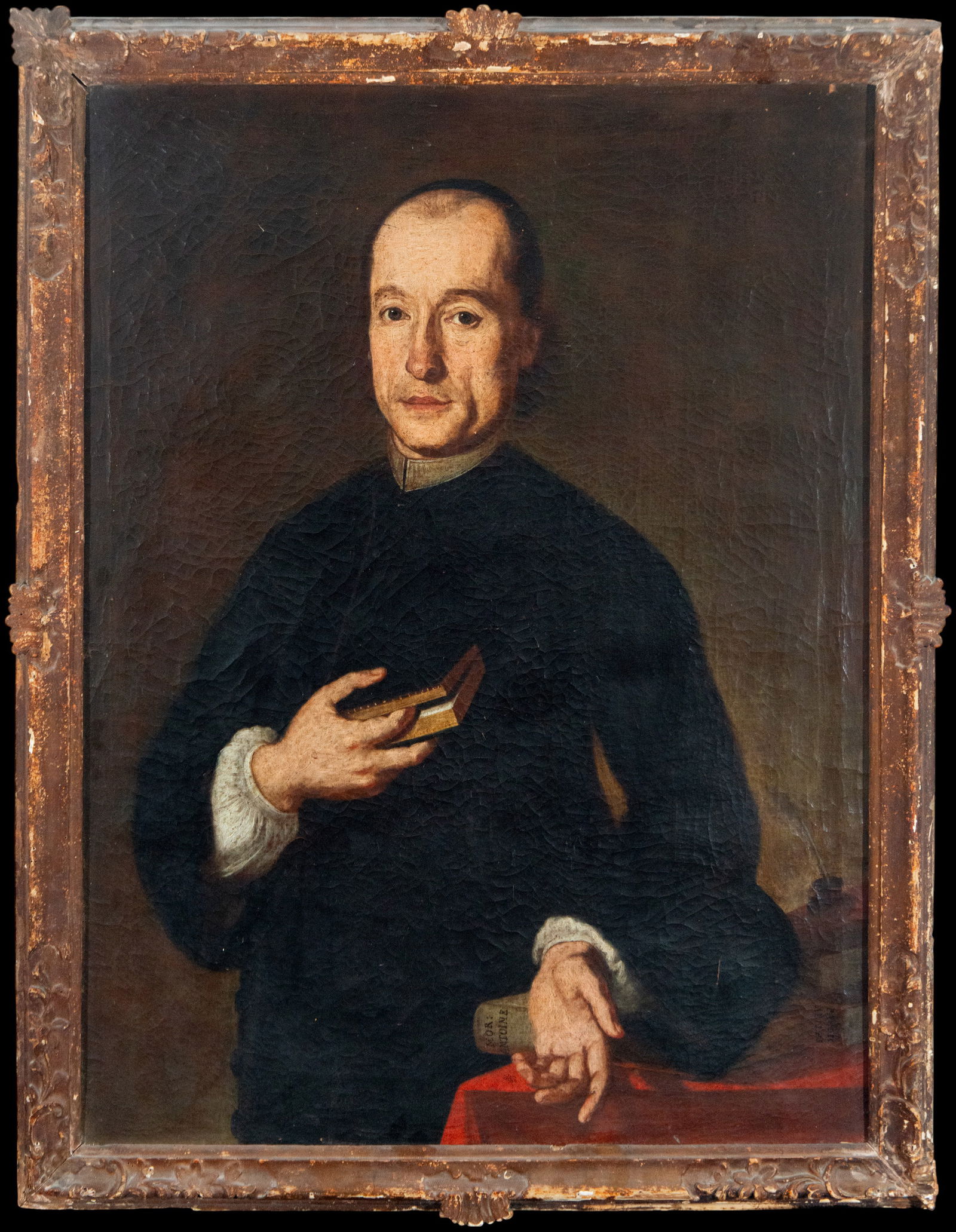 Oil on canvas portrait of an 18th-century gentleman (1 of 6)