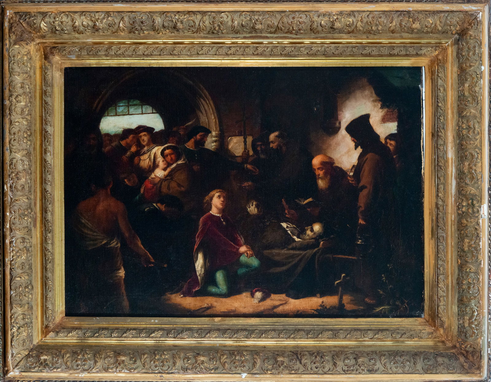 Valencian School - Antonio de Gisbert, signed (1 of 5)