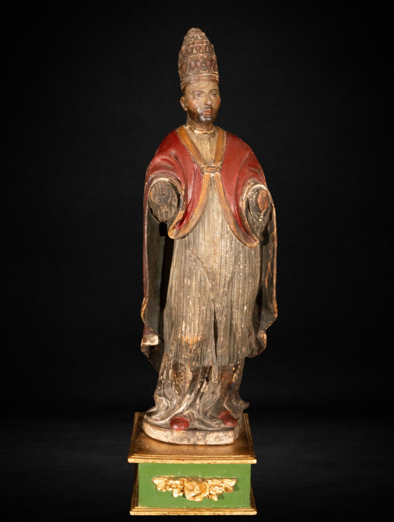 Sculpture of Pope Borgia, 17th Century (1 of 6)