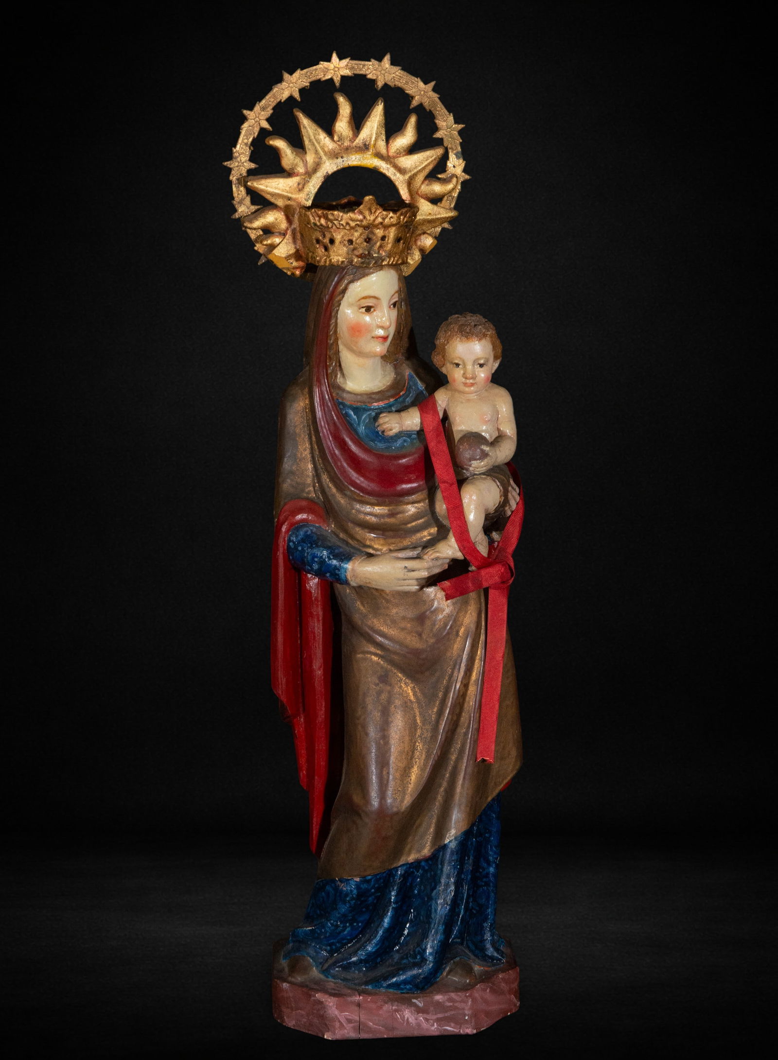 Virgin and Child from the 15th-16th Century (1 of 7)
