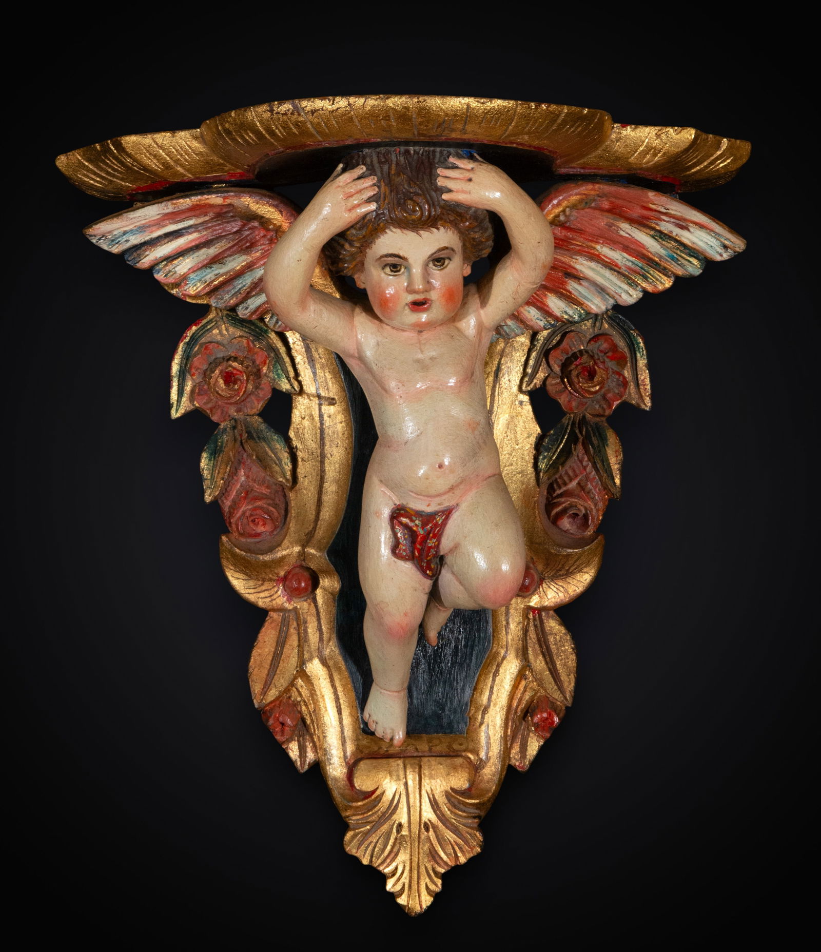 Bracket with Angel from the 20th Century (1 of 5)